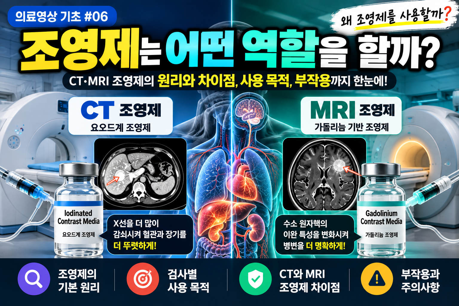CT와 MRI 조영제 비교 썸네일