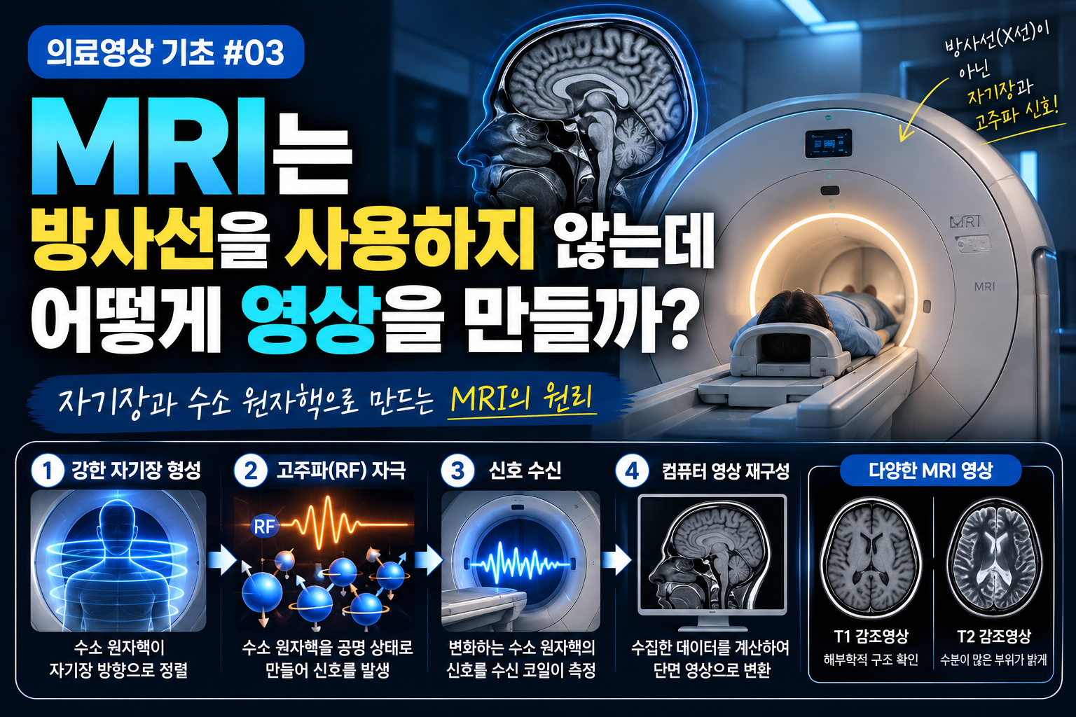 MRI 영상의 원리 썸네일